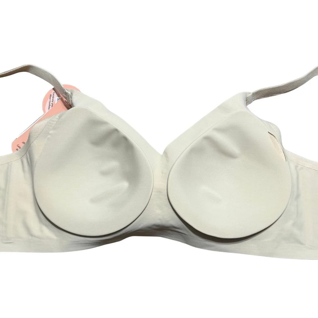 Shapermint Essentials Everyday Comfort Straps Wireless Shaping Bra, L, M, 3XL,