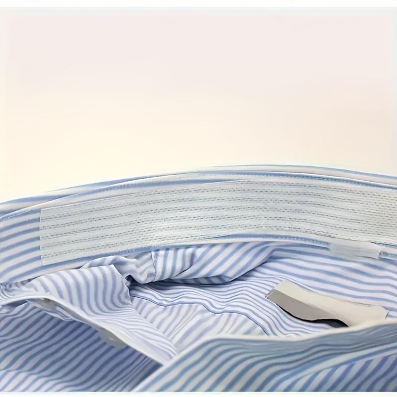Collar Protector Stickers Sweat-Absorbent Breathable Disposable Mesh Cloth Use