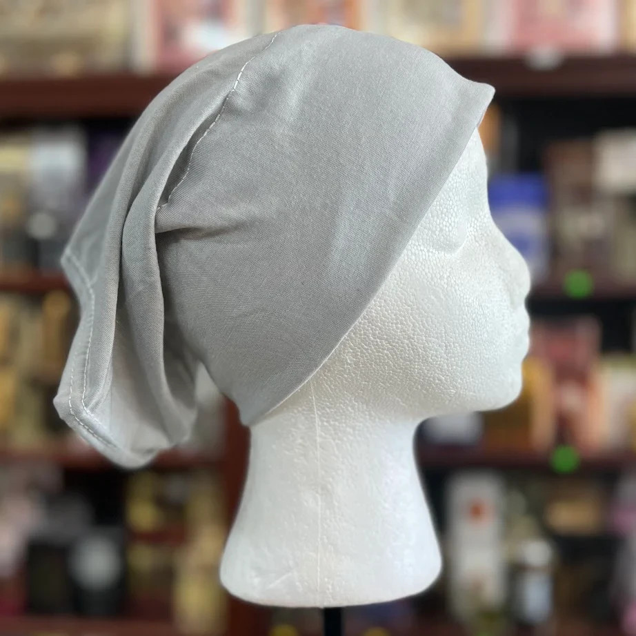 Cotton Hijab Undercap Stretch Cap Solid Color Breathable Inner Scarf 30+ Colors