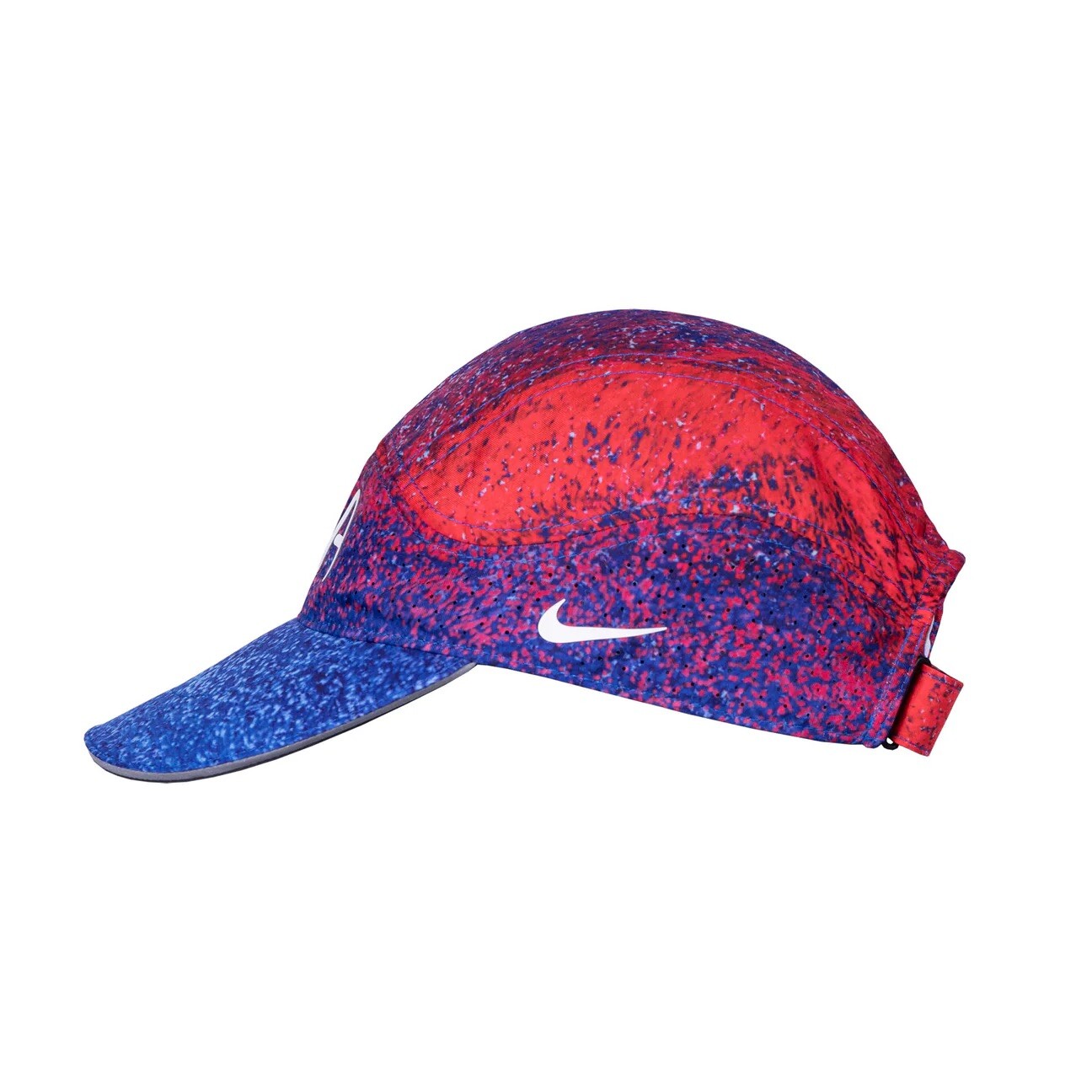 Nike USA Olympics 2024 PARIS Pro Elite Featherlight Running Red Blue Hat Fly New