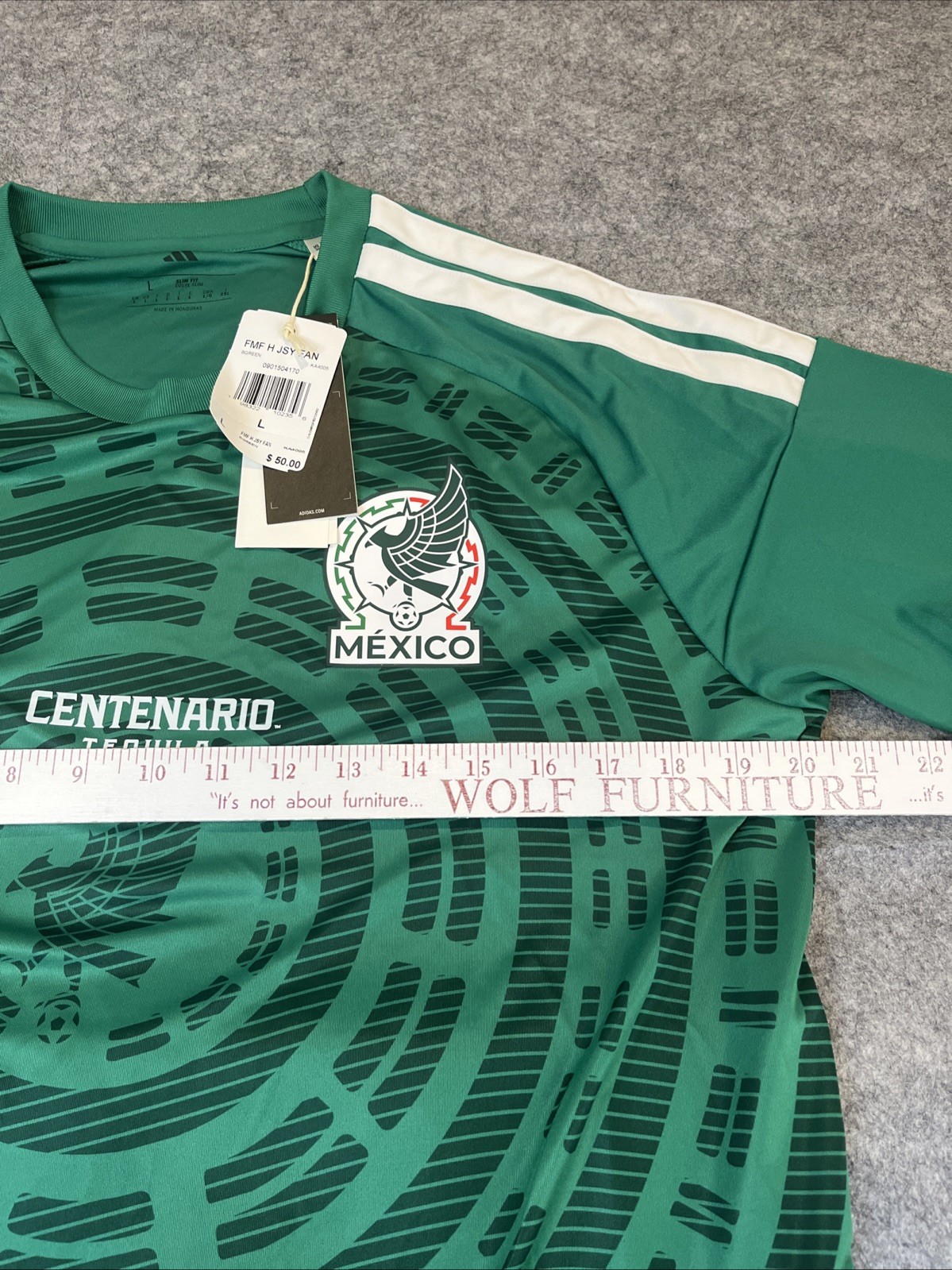 Adidas Mexico 26 Home Fan Jersey – Green #fifa World Cup Mens Sz Large Nwt