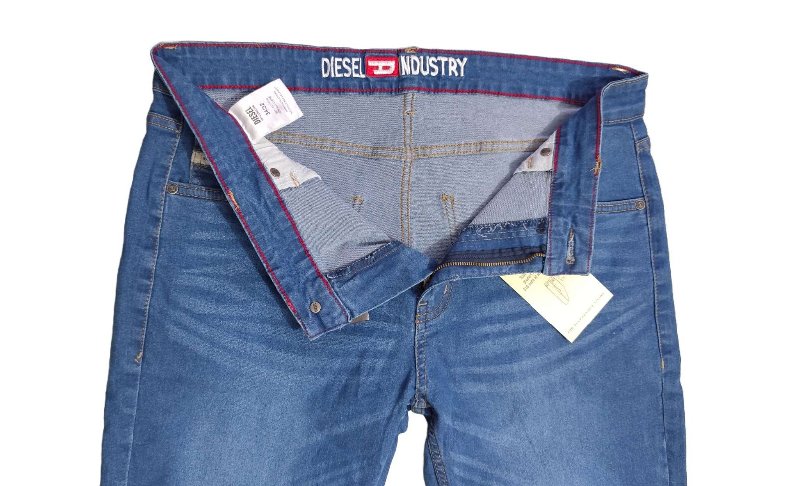 Mens Slim Fit Jeans Stretch Denim Pants Slim Skinny Casual Designer Jeans
