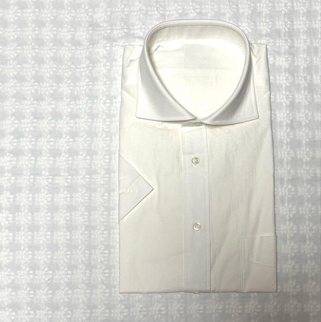 Brand new unused Kamakura shirt short sleeve white men s equivalent to size XL f