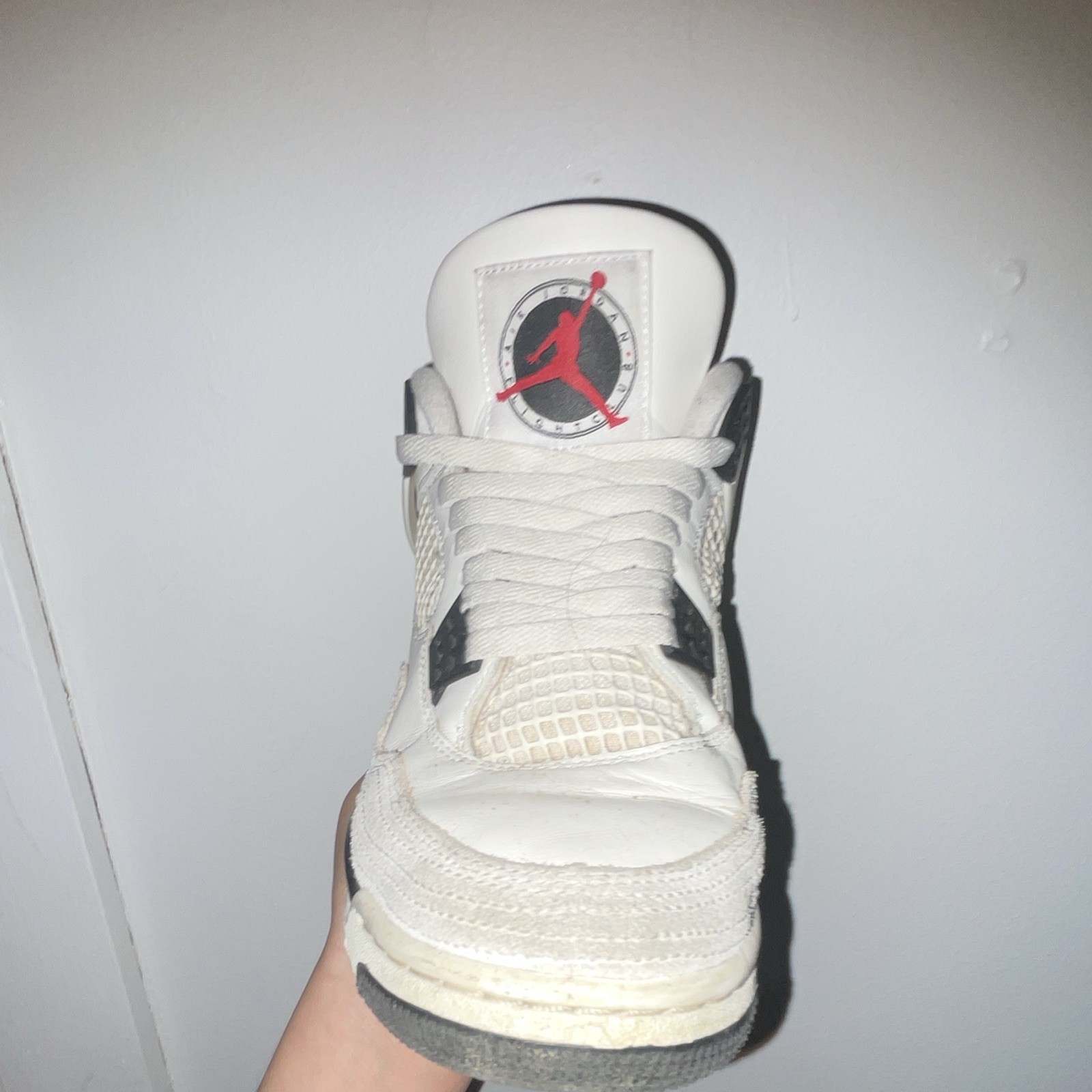 Jordan Air Jordan 4 Retro Flight Club Sail/Black/University Red IM4002-100