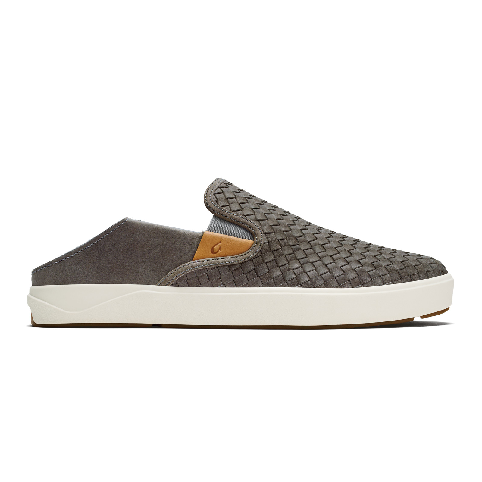 OluKai Lae‘ahi Lauhala Men’s Slip-On Shoes Brand New Authentic