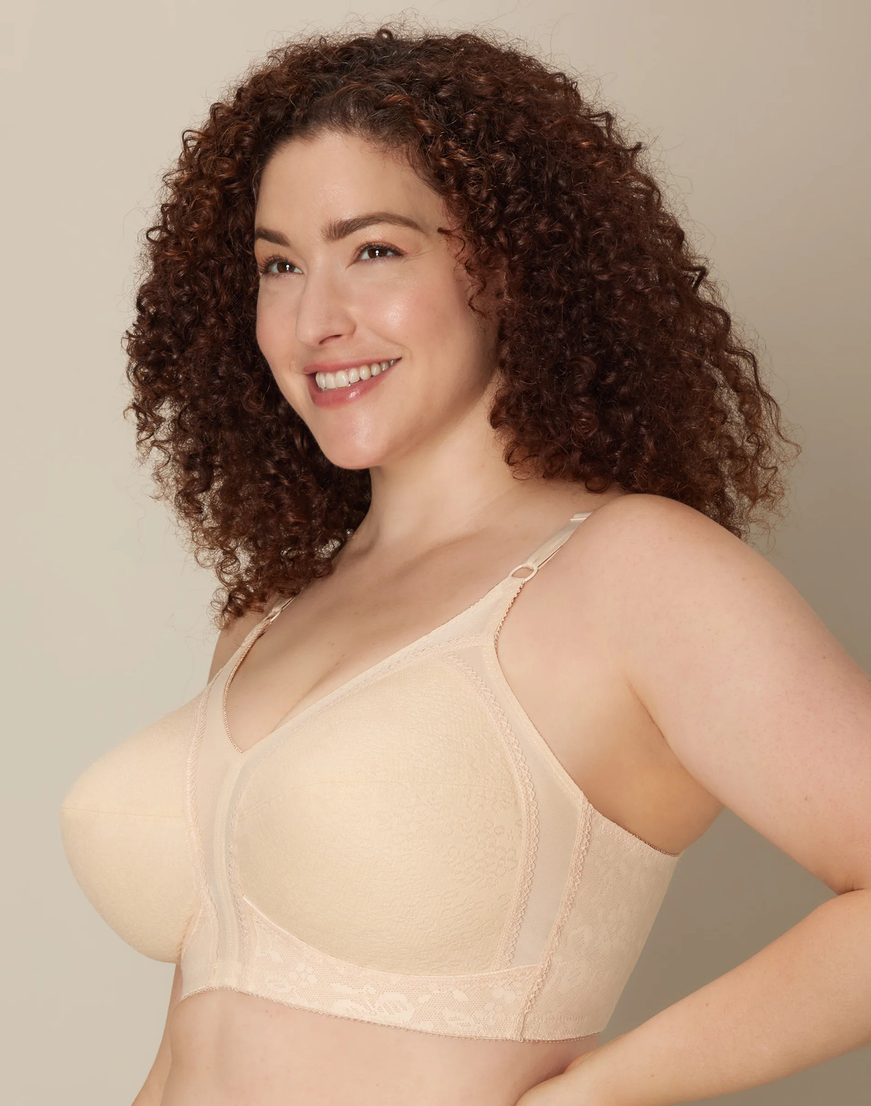 Playtex 18 Hour Sensational Support Wire free Bra Cups Womens Comfort Cushion