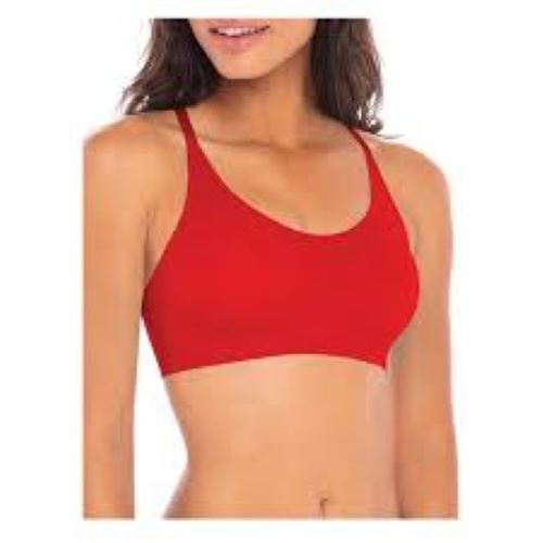 No Boundaries Juniors Lace Racerback Bralette Metallic Blue XS,S,M,L,XL,2XL,3XL