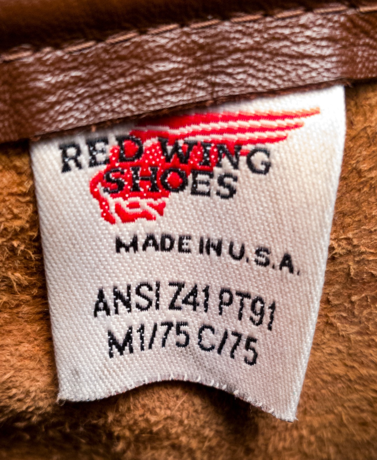Red Wing 2222 ComfortForce Boots Size 11.5D with Tuff Toe (Steel Toe) (USA)
