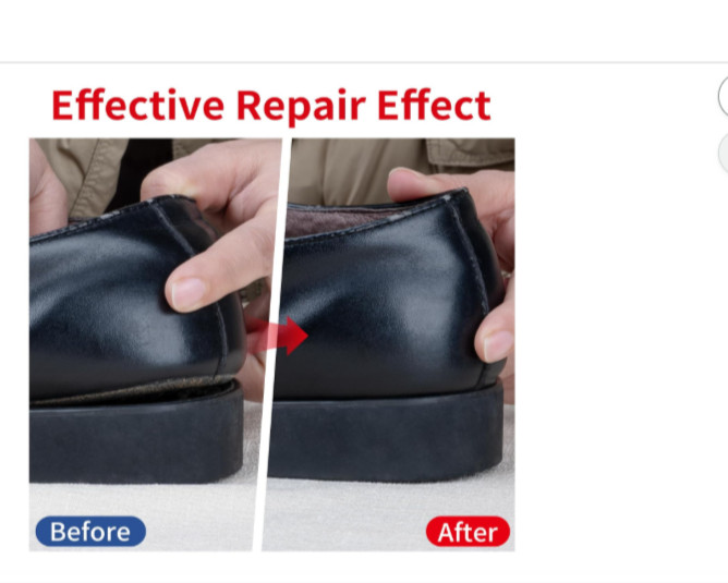 Shoe Glue, Strong, Clear Shoe Repair Glue for Sneakers, Boots, Handbags, Soles,