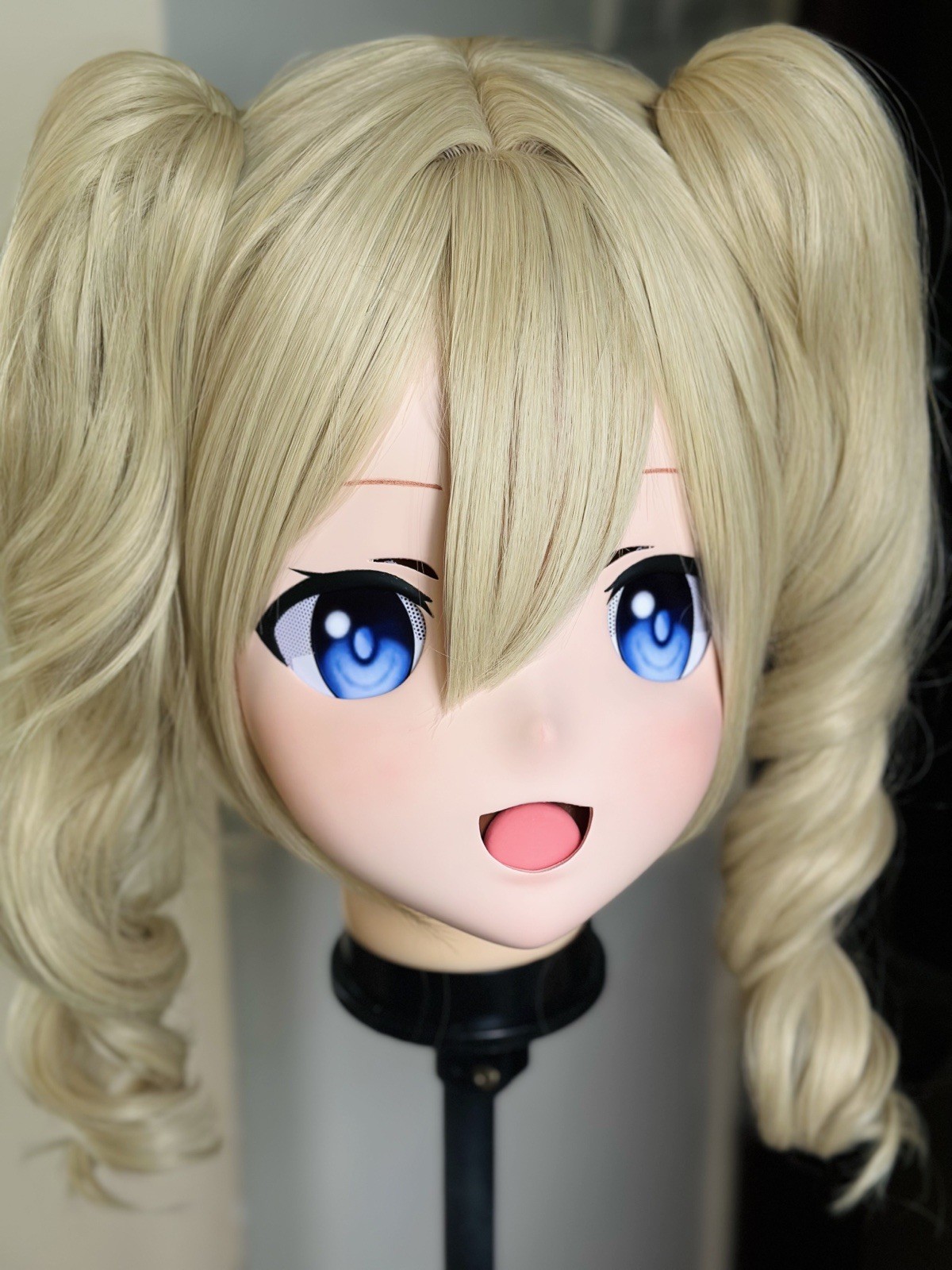 (Sale! Free shipping!) crossdressing Handmade bjd doll kigurumi mask cosplay