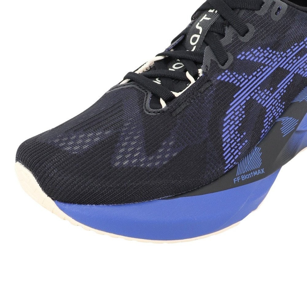 Asics Novablast 5 Black Cobalt Burst 1011B974-004 Men’s Size oki06