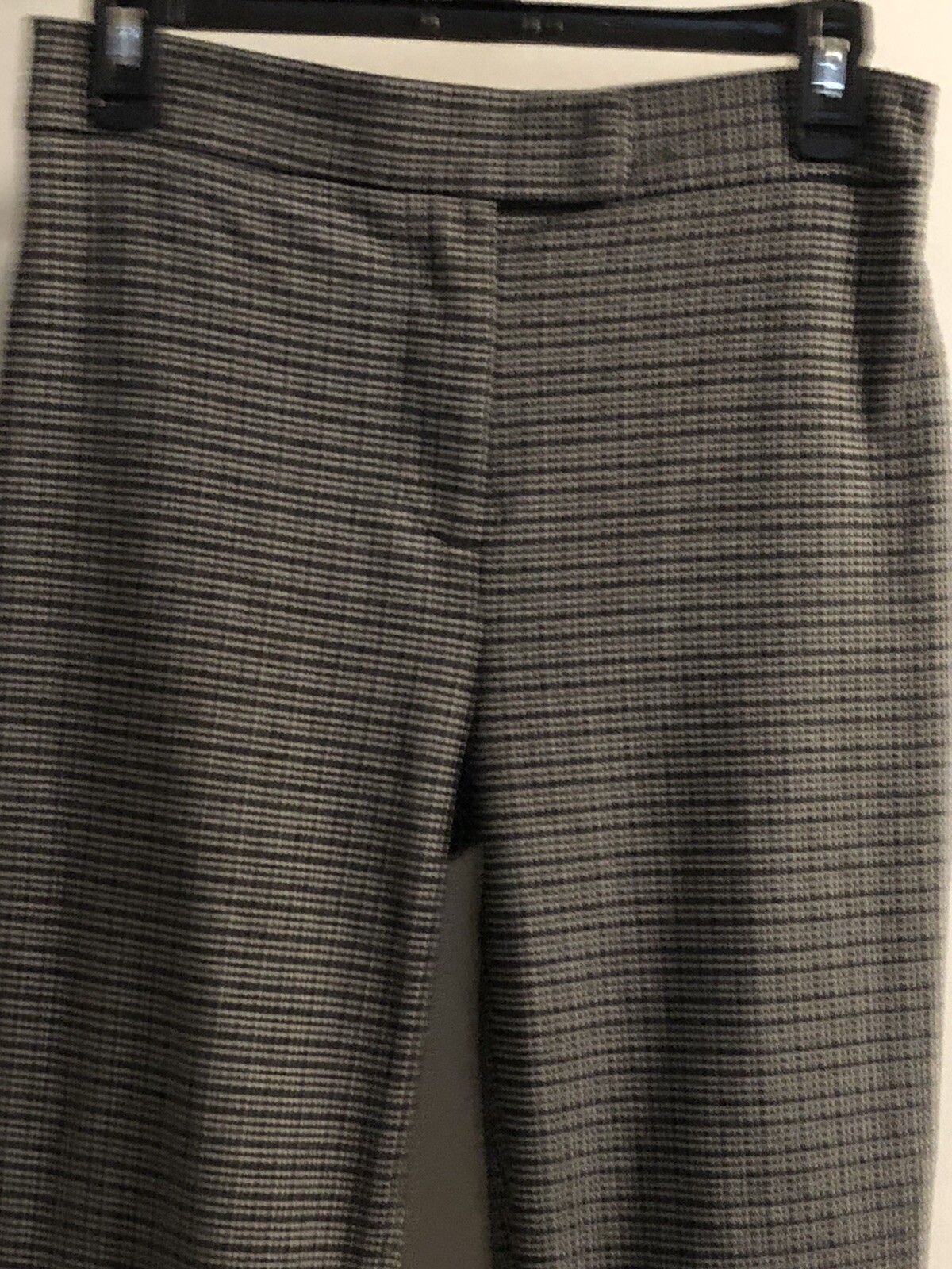 wild fable size S small checkered black and white straight leg slacks Pants
