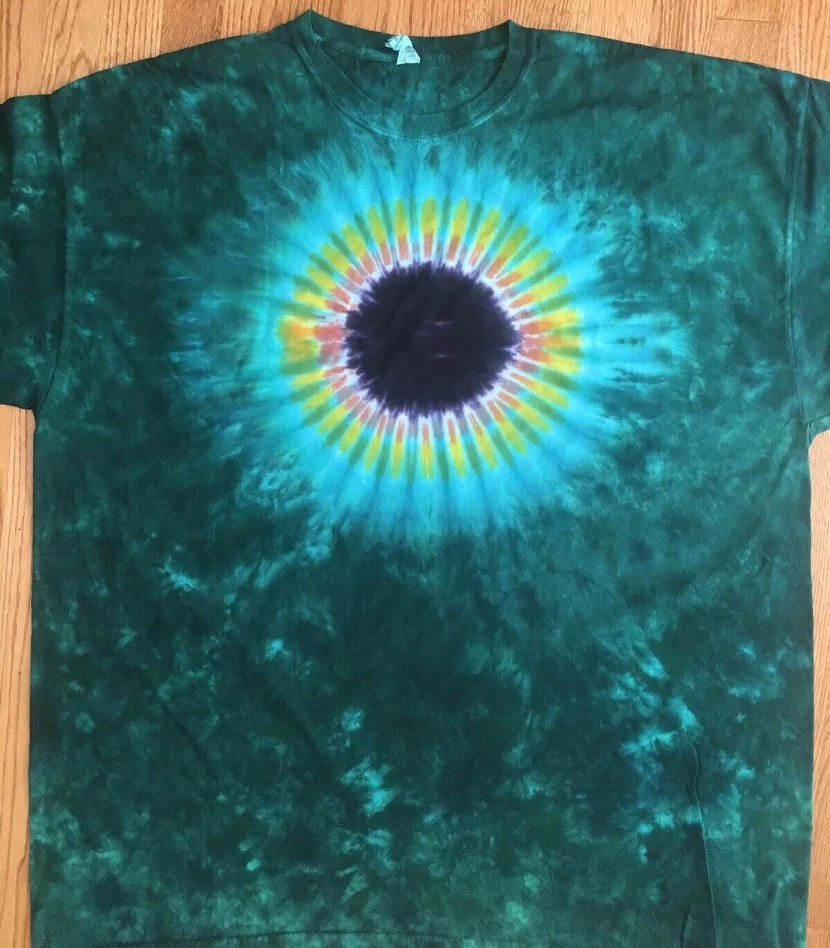 Sun Flower Tie Dye Shirt 3XL – will not shrink — New shirt never been worn!!