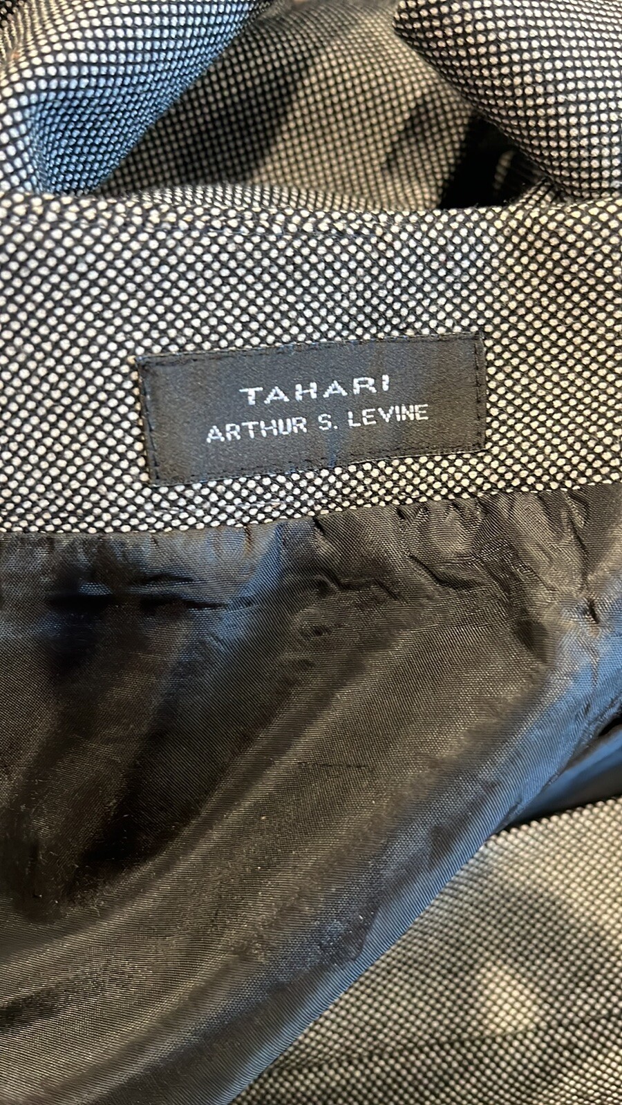 Tahari Arthur S Levine Fully Lined Straight Pencil Skirt Sz 14