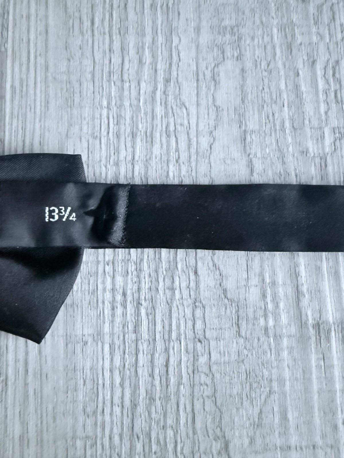 john varvatos Black Silk Bow Tie Adjustable NWT $95