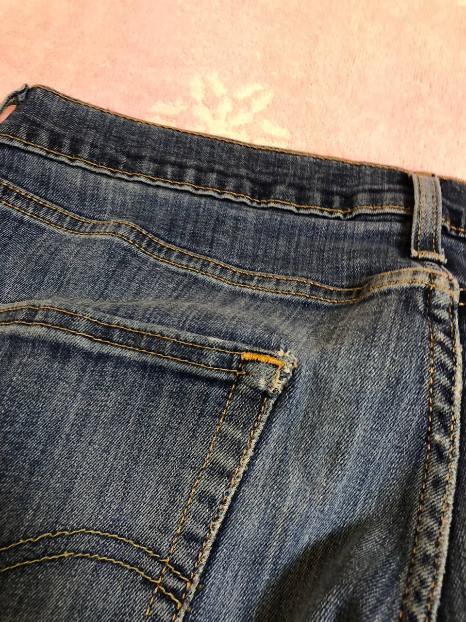 Levi s 502 Stretch Denim Jeans 31X32 Indigo Men