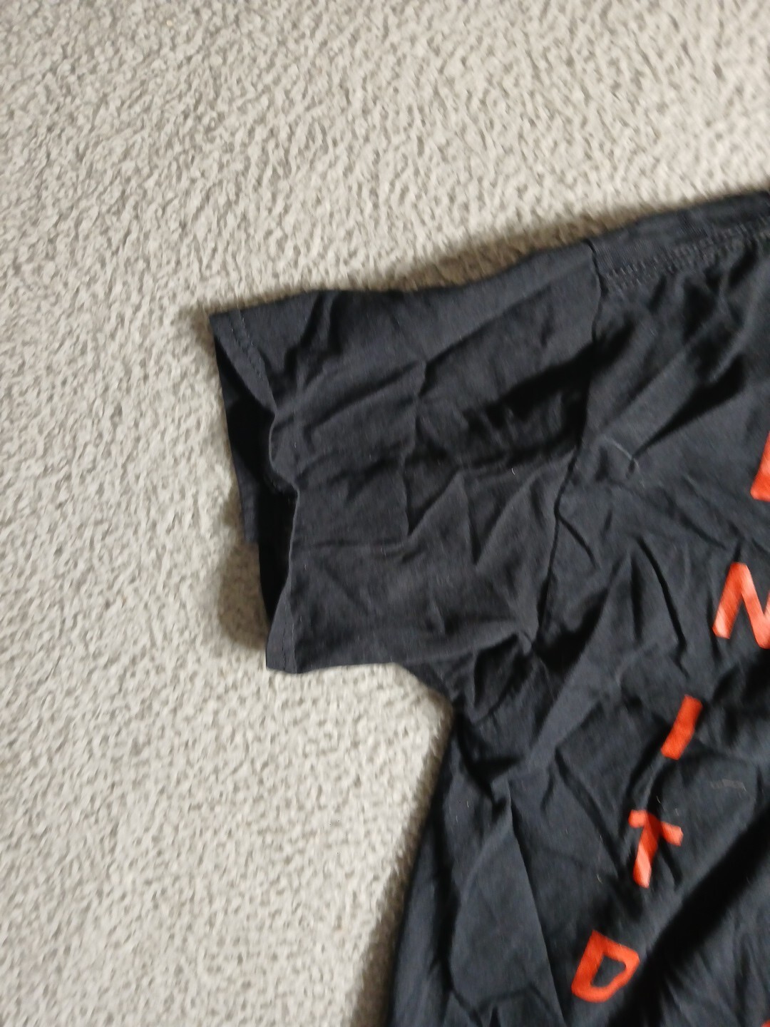 Men’s Tee Cotton Short Sleeve Crew Neck Plain T-Shirt Drowning In The Dark