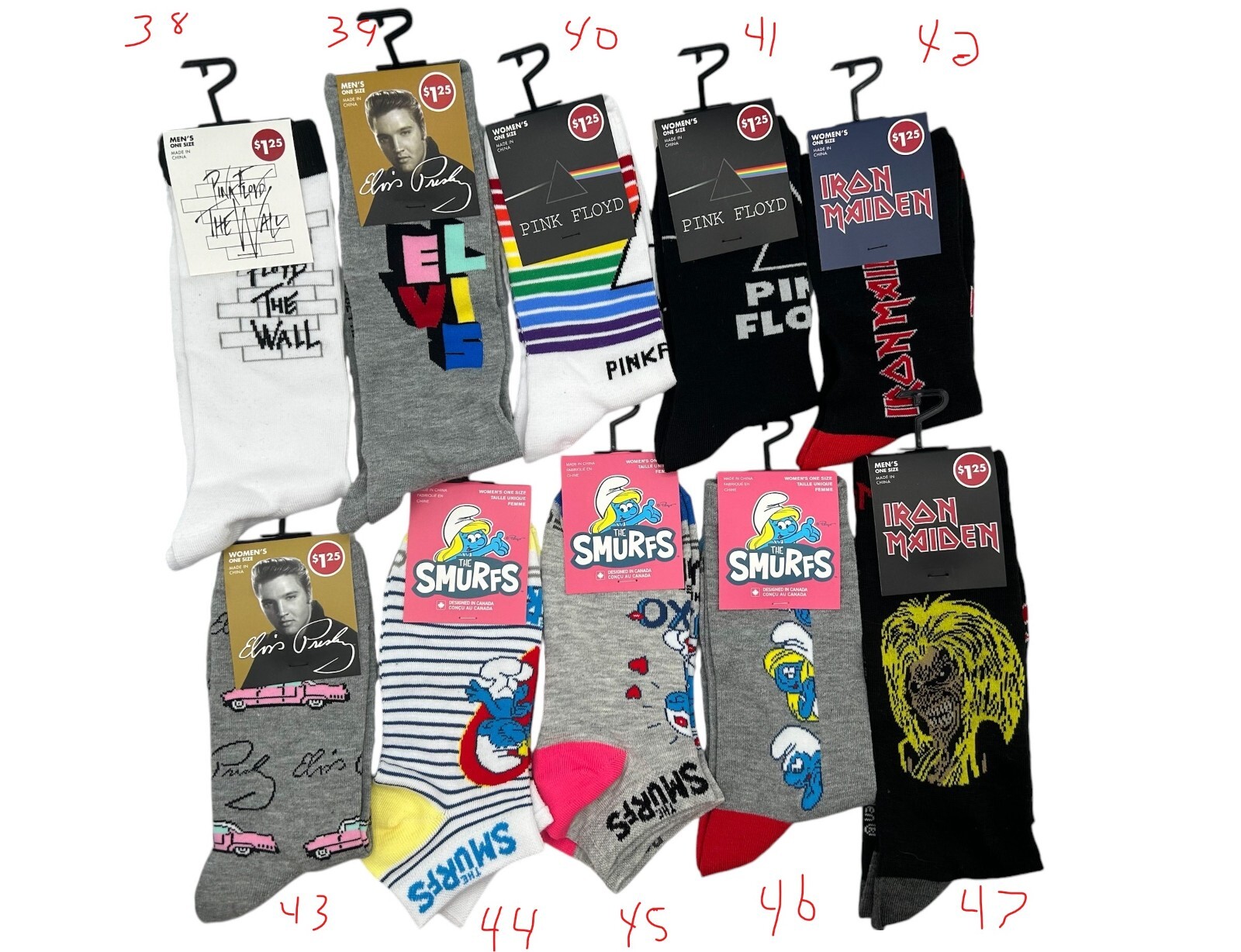 Odd Sox Misc. Theme Fun Socks – Multiple Choices – You Pick!!