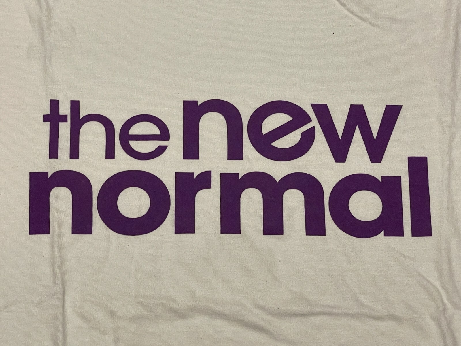 THE NEW NORMAL rare TV promotional shirt Large Ryan Murphy Andrew Rannells Glee