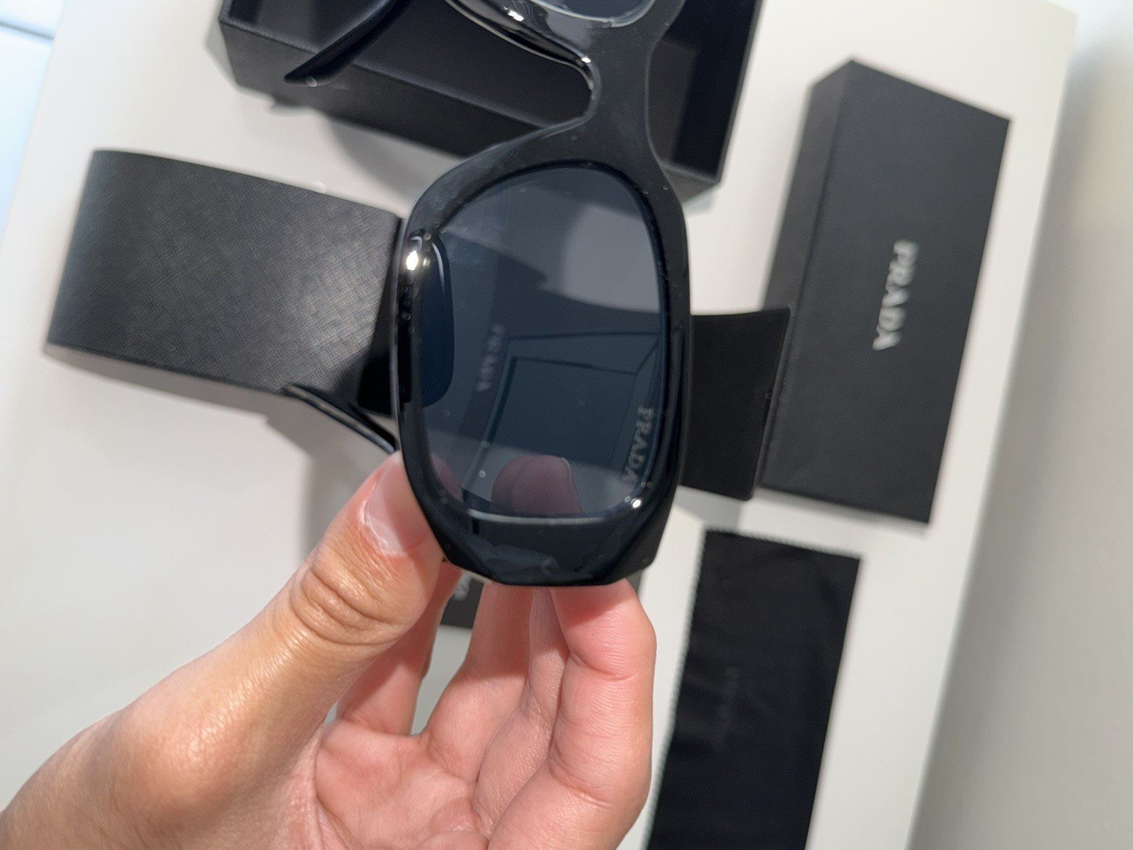 Brand New Prada Sunglasses – With BOX