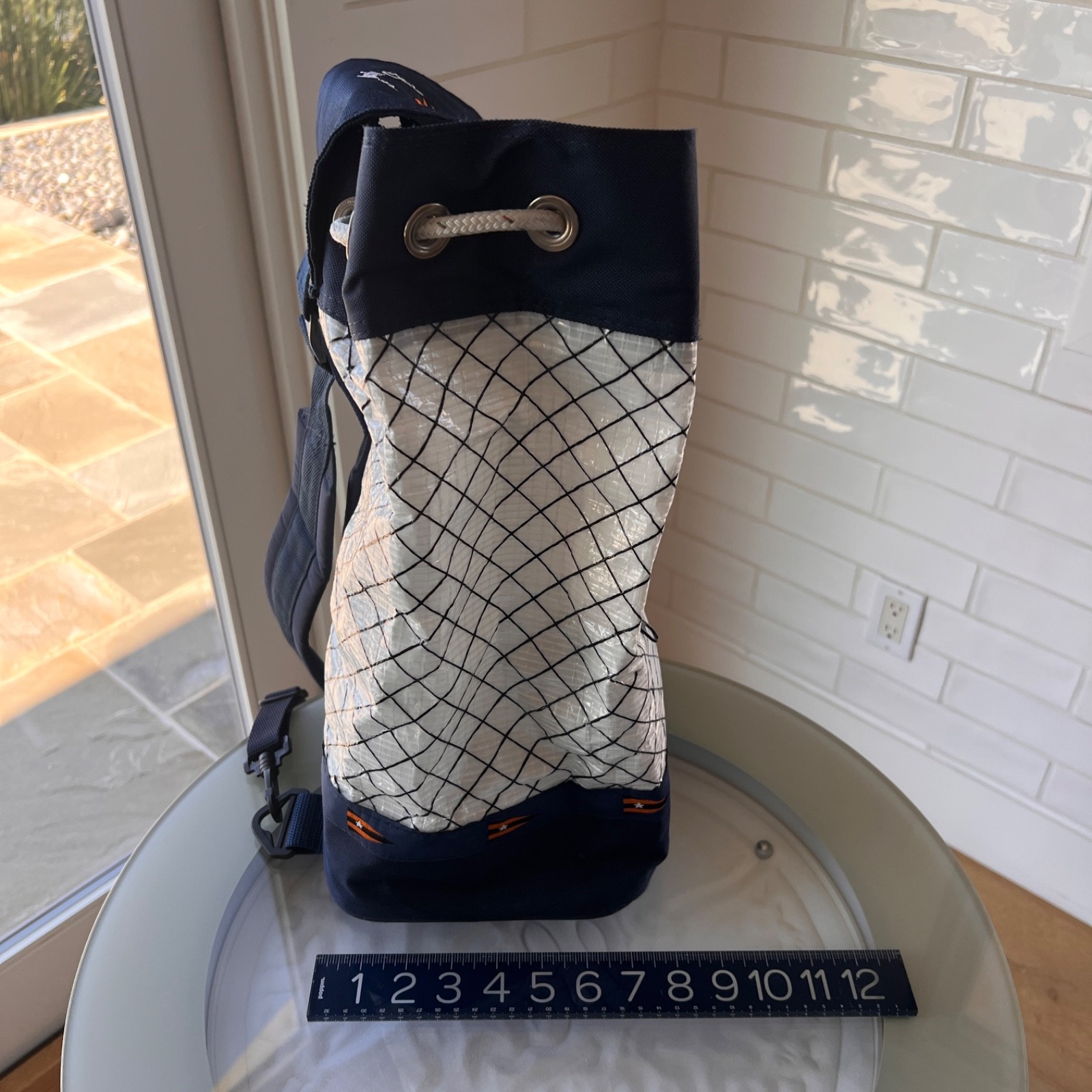 Balboa Yacht Club Large Backpack BYC