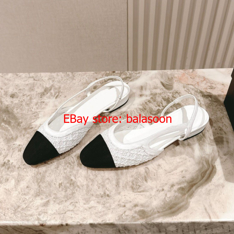 half-Baotou strap sandals high-heeled Mary Jane color matching thick heel sandal