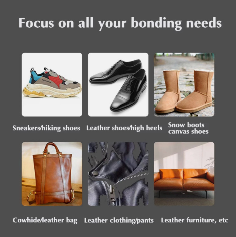 Shoe-Fix Glue: Professional Grade Shoe Repair Glue For Shoes, Sandals and more