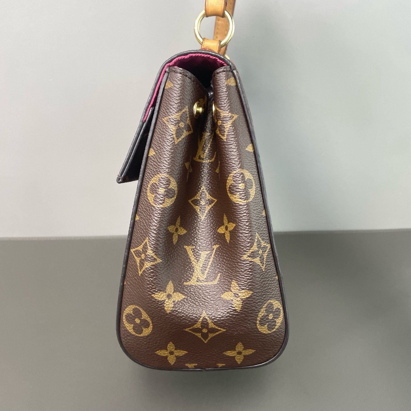 Louis Vuitton Pre-Owned Authentic Satchel Monogram Free Tracked Shipping