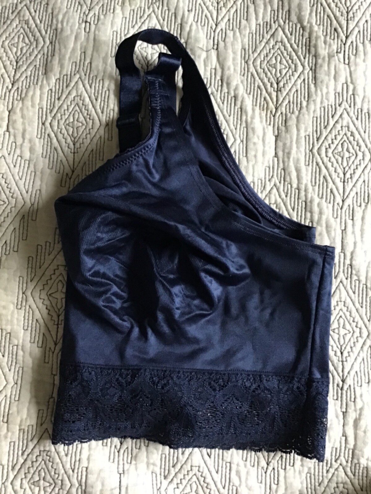 RUBY RIBBON LACE DEMIETTE #3033 NWOT