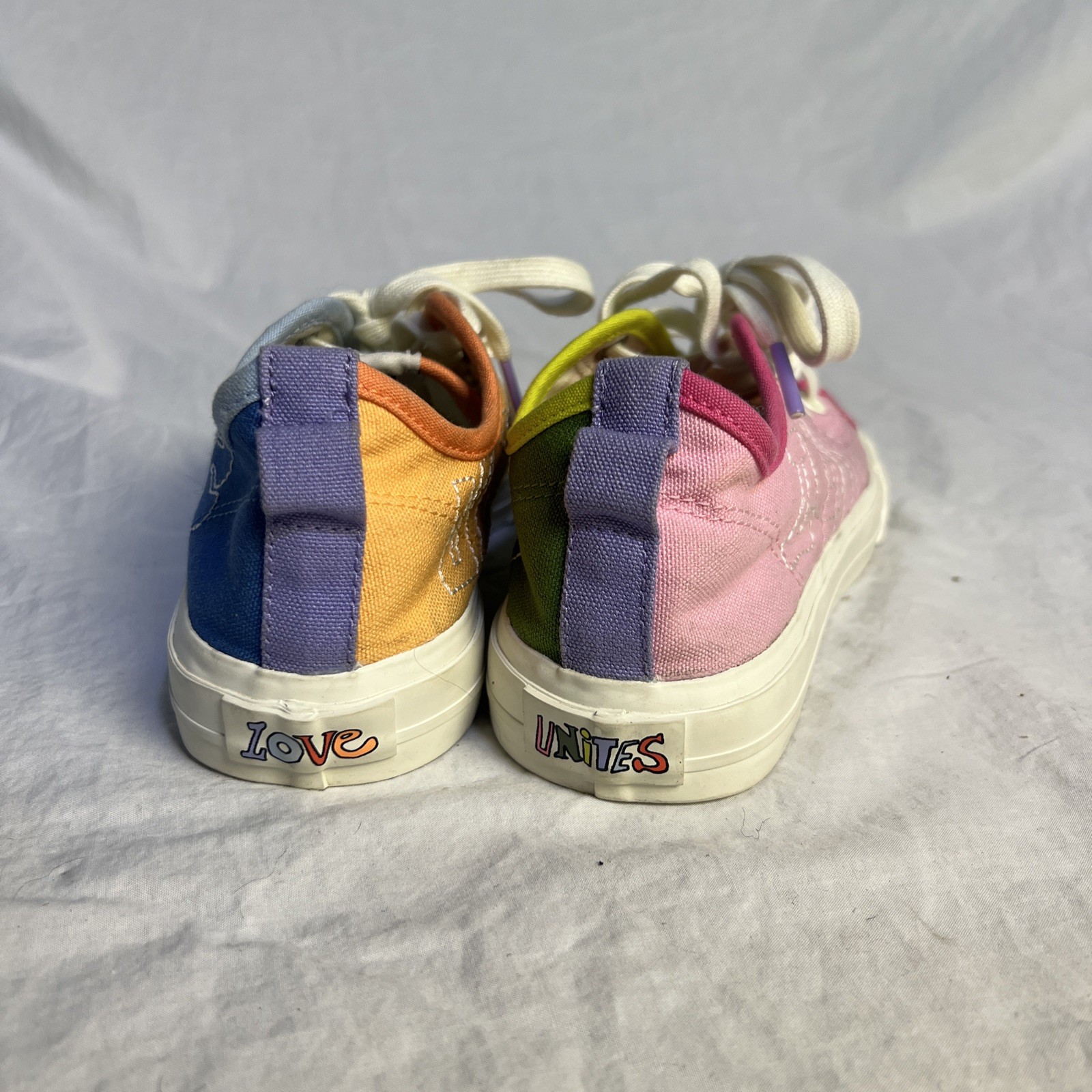 Adidas Originals Nizza Pride Love Unites Men 4 Women 6 Casual GW2419 Lk Nw