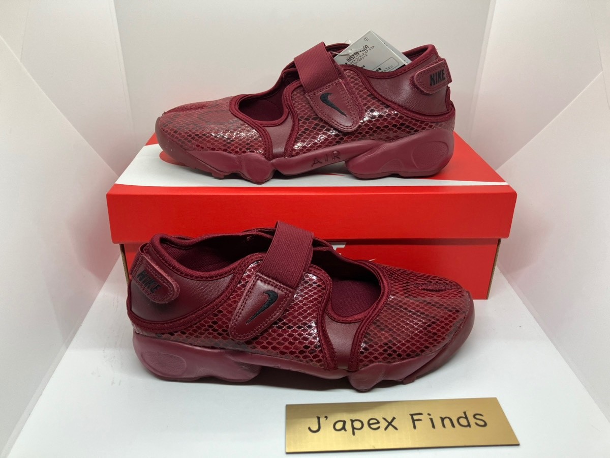 Nike Air Rift IM5739-600 Team Red Black Women’s Size