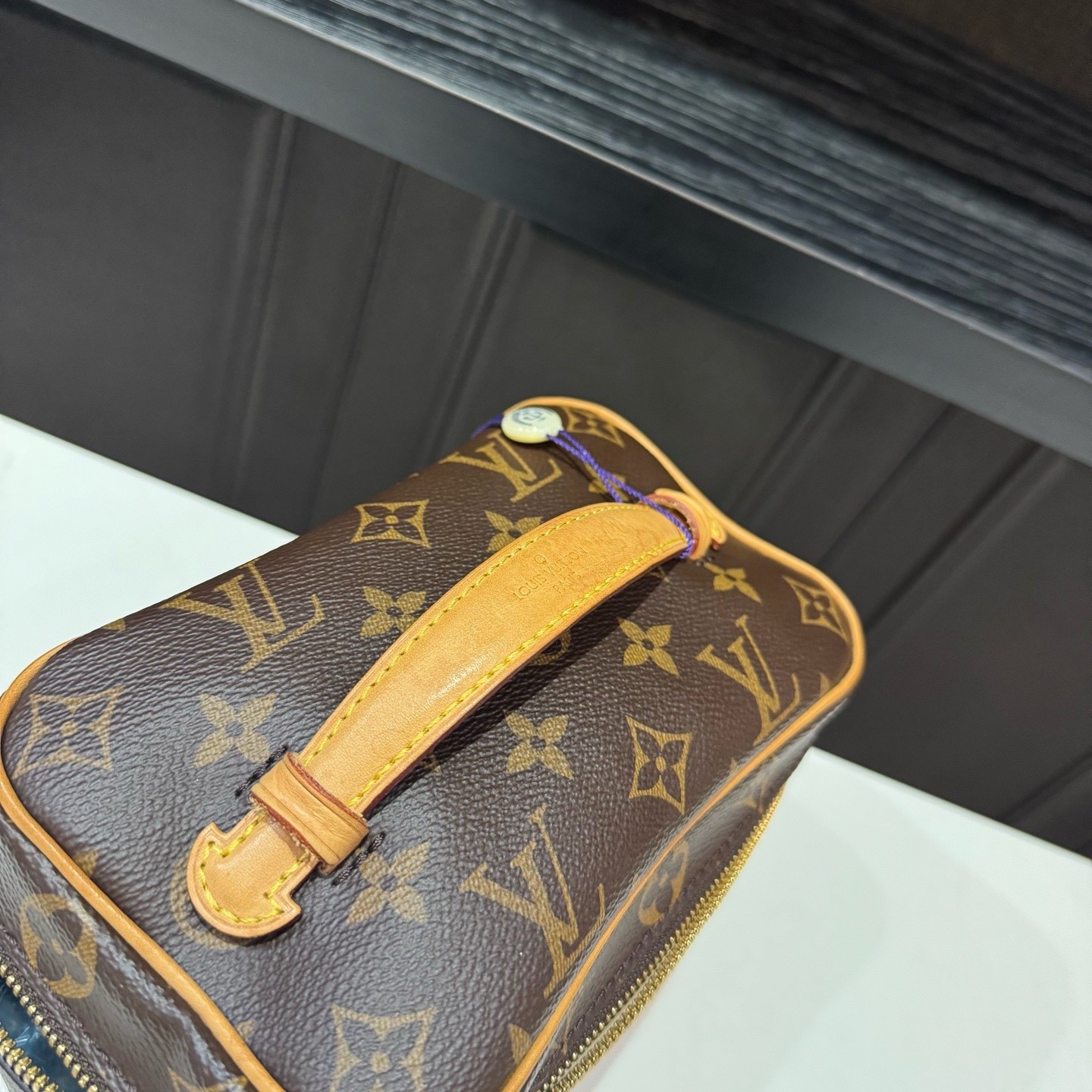 Louis Vuitton Pre-Owned Authentic Nice Cosmetic Bag Free Tracked Shipping