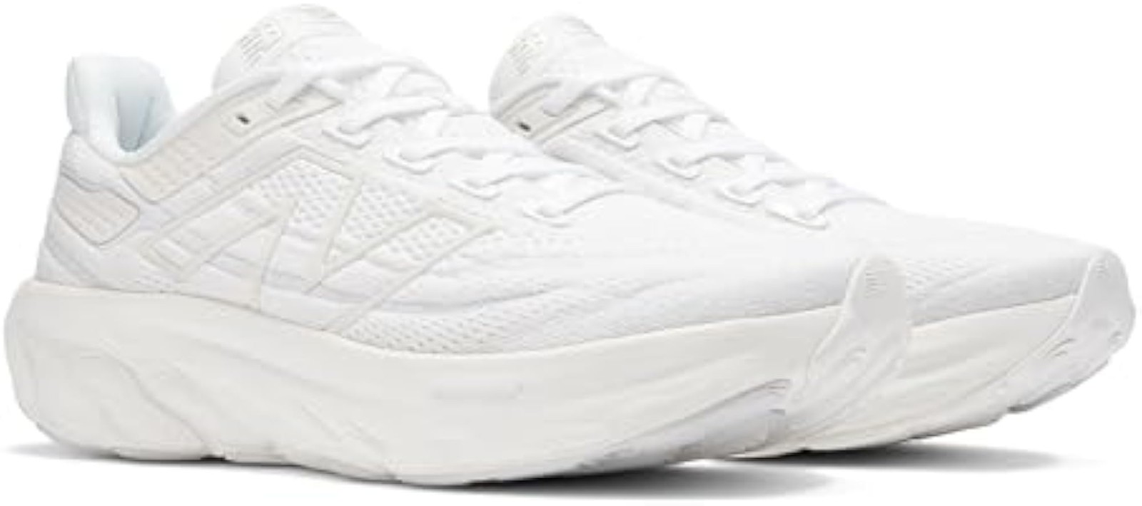 New Balance Women’s Fresh Foam X 1080 V13 Running Shoe, White/Silver Metallic, 9
