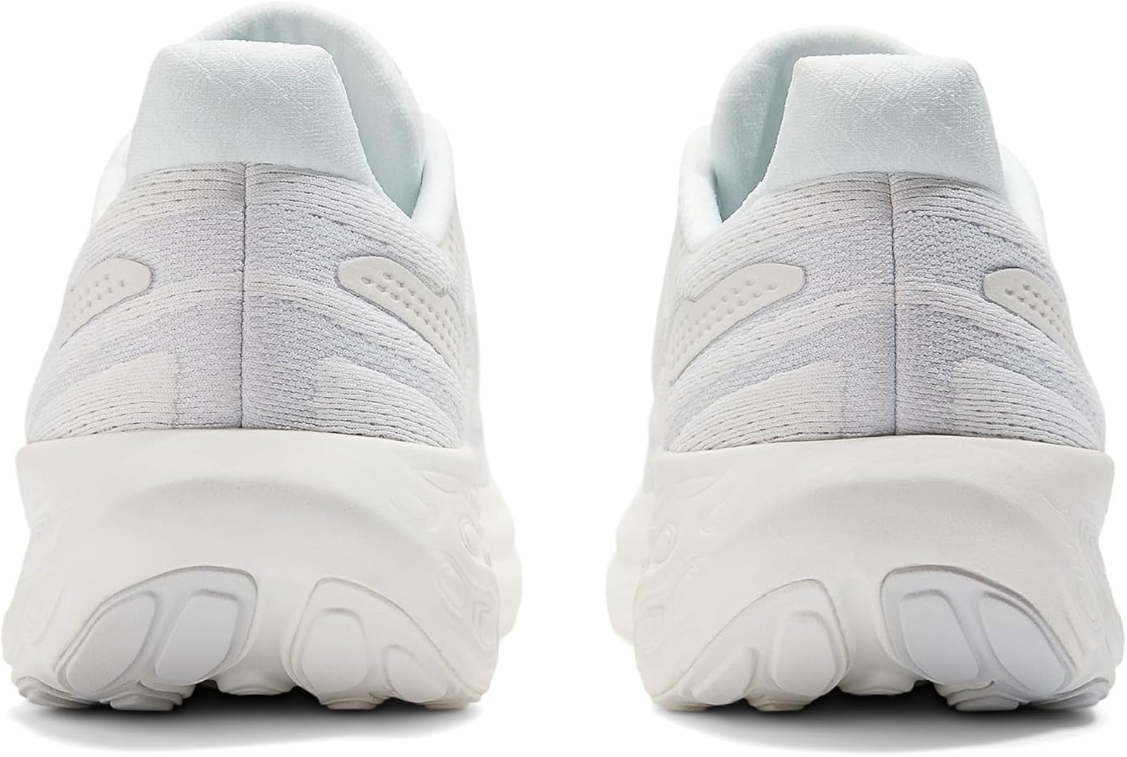 New Balance Women’s Fresh Foam X 1080 V13 Running Shoe, White/Silver Metallic, 9