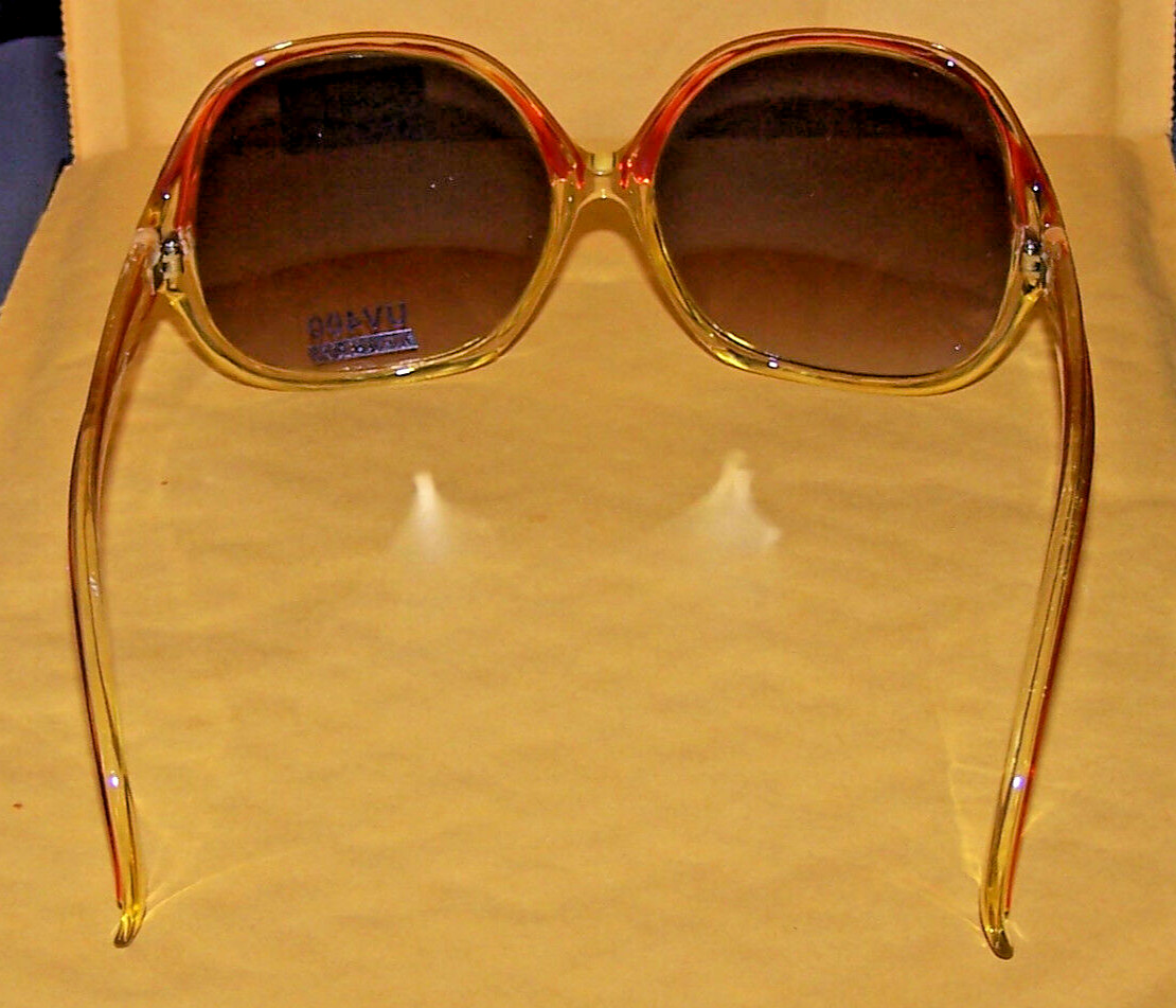 EYEKING SORBET Sunglasses 6674-56SG – PINK LENSES – UV400:100% UV BLOCK NEW!