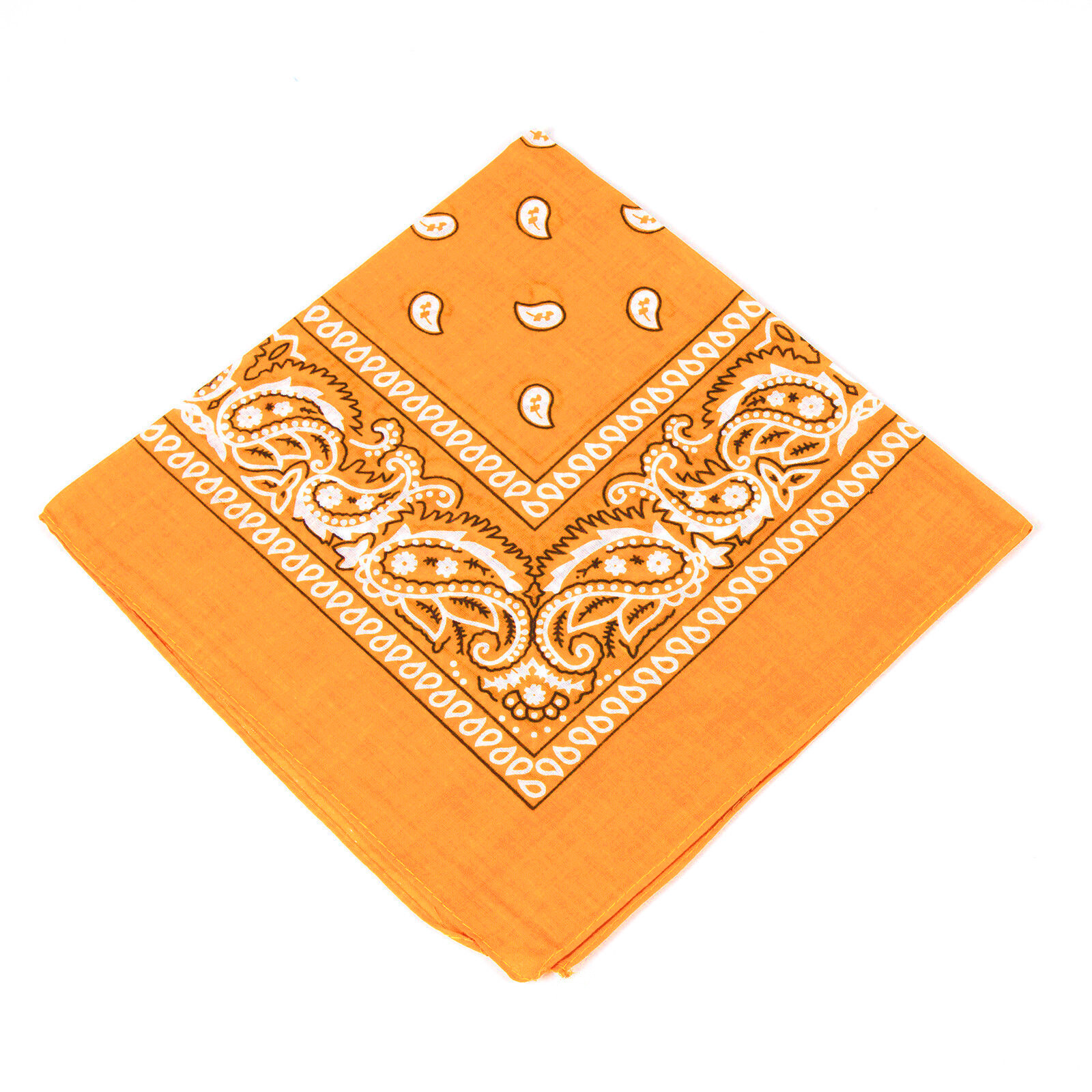 USA Seller 100% Cotton Paisley Bandanas 22″X22″ Scarf Head Neck Bandannas