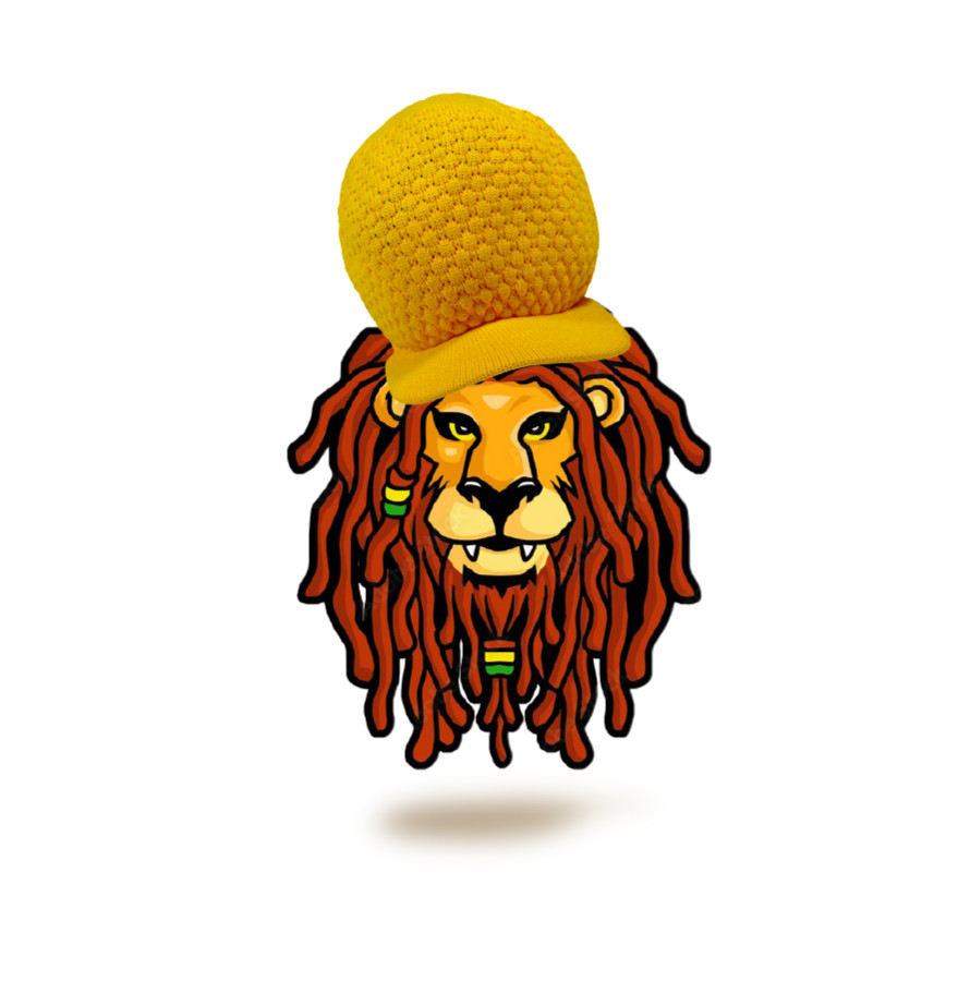 Rasta Rastafari Dreadlocks Reggae Dreads Hat Cap Jamaica Marley 100% Cotton M/L