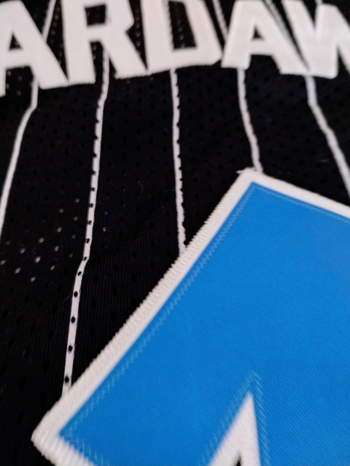 Orlando Magic Jersey Penny Hardaway #1 Throwback Jersey Men’s Black