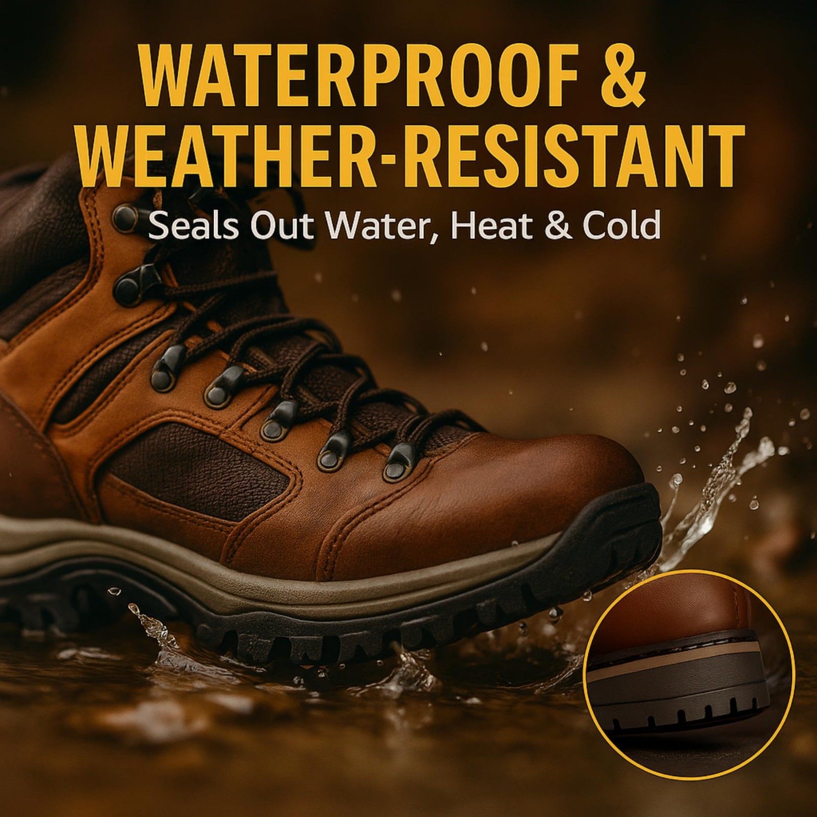 Heavy Duty Shoe Sole Glue – Waterproof Adhesive for Sneakers, Boots & Rubber Sol