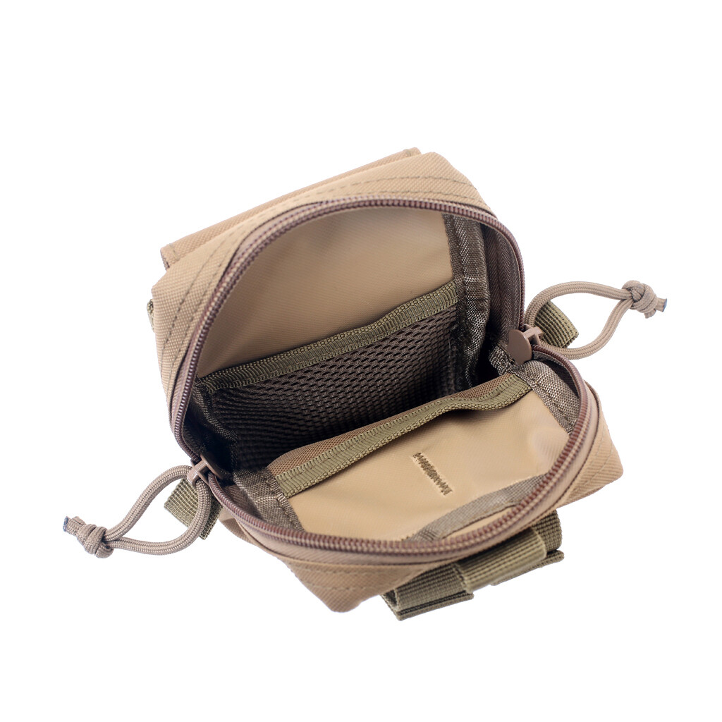 Tactical Molle EDC Pouch Cellphone Pouch Holder Utility Gadget Organizer Bag US