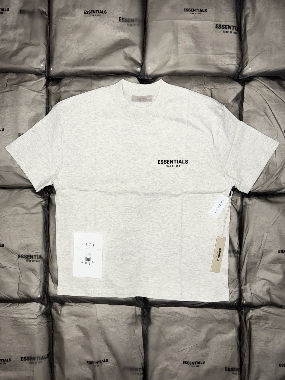 Fear Of God Essentials T-Shirts – AUTHENTIC – All Colors and Sizes