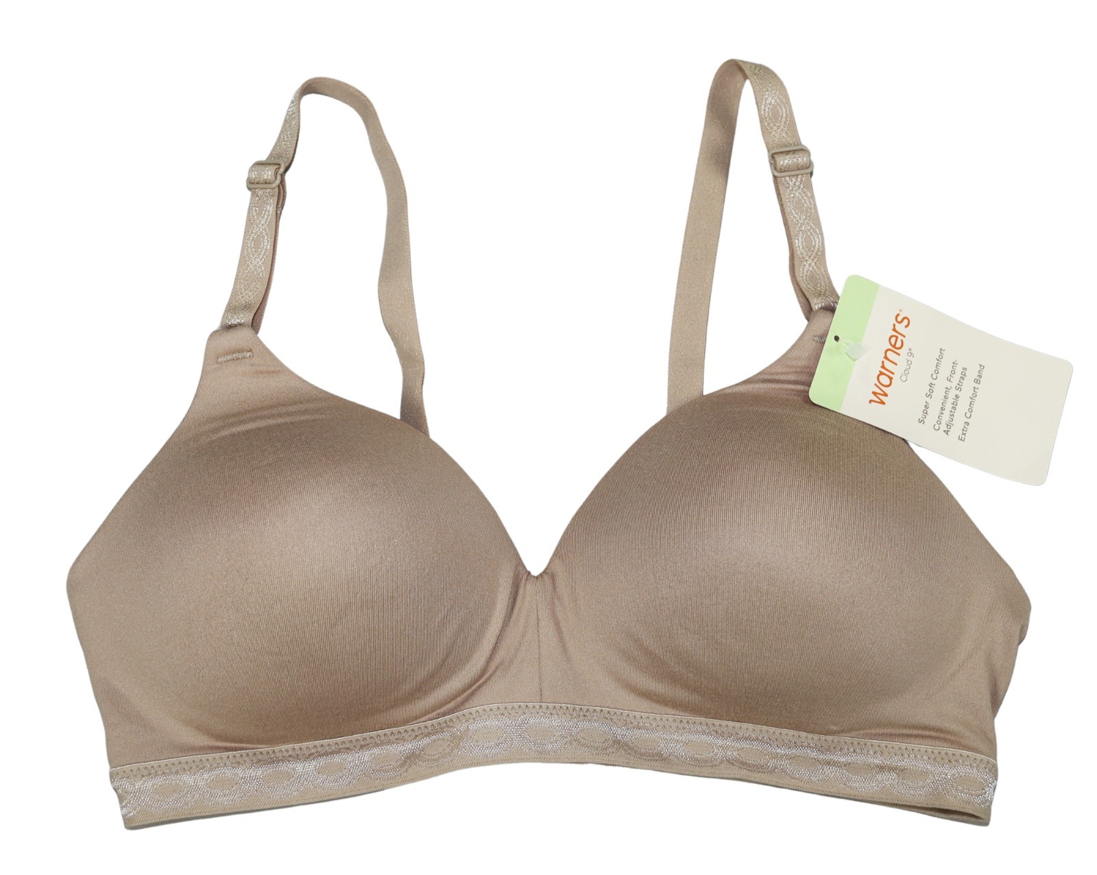 Warner’s Cloud 9 Wireless Lightly Lined Comfort T-Shirt Bra NWT Pick Size/Color