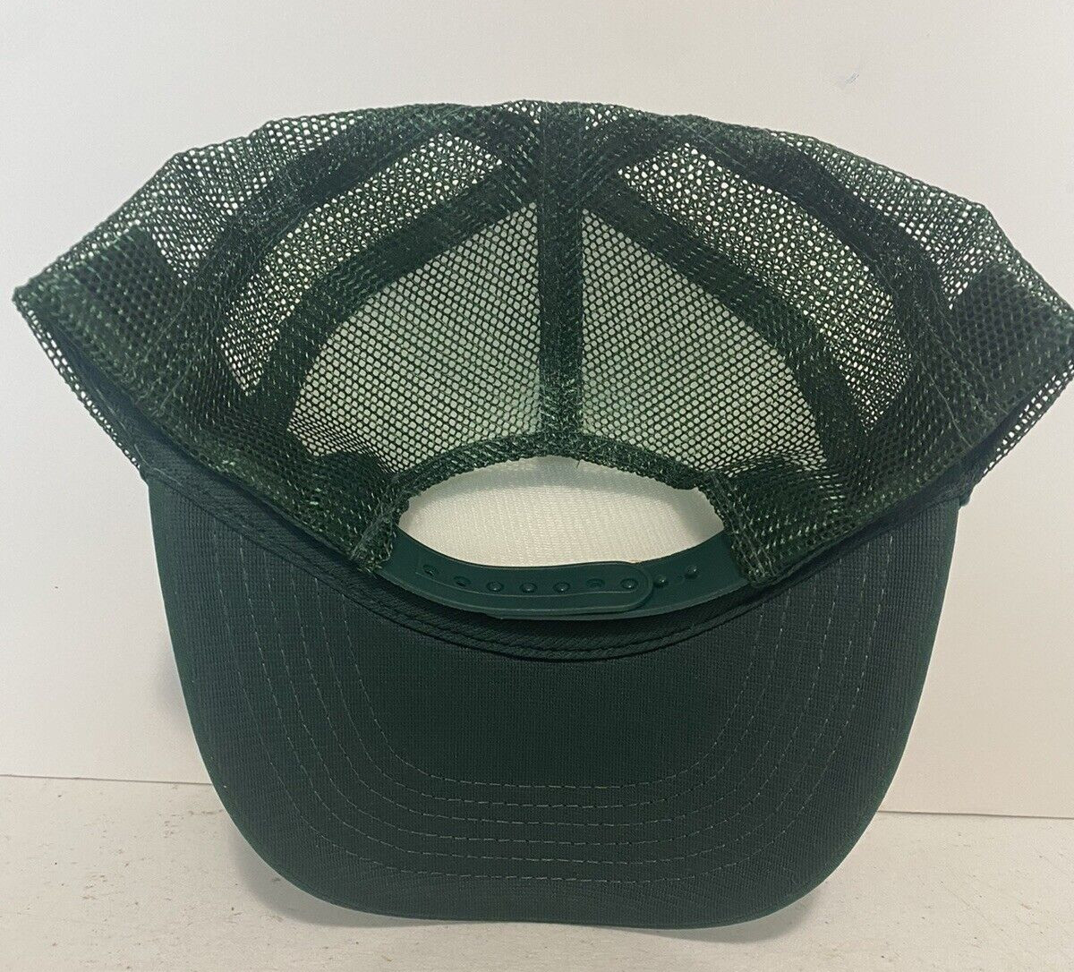 Vintage KOOL Racing Hat Formula 1 Trucker Hat Snapback Honda Racing Dark Green