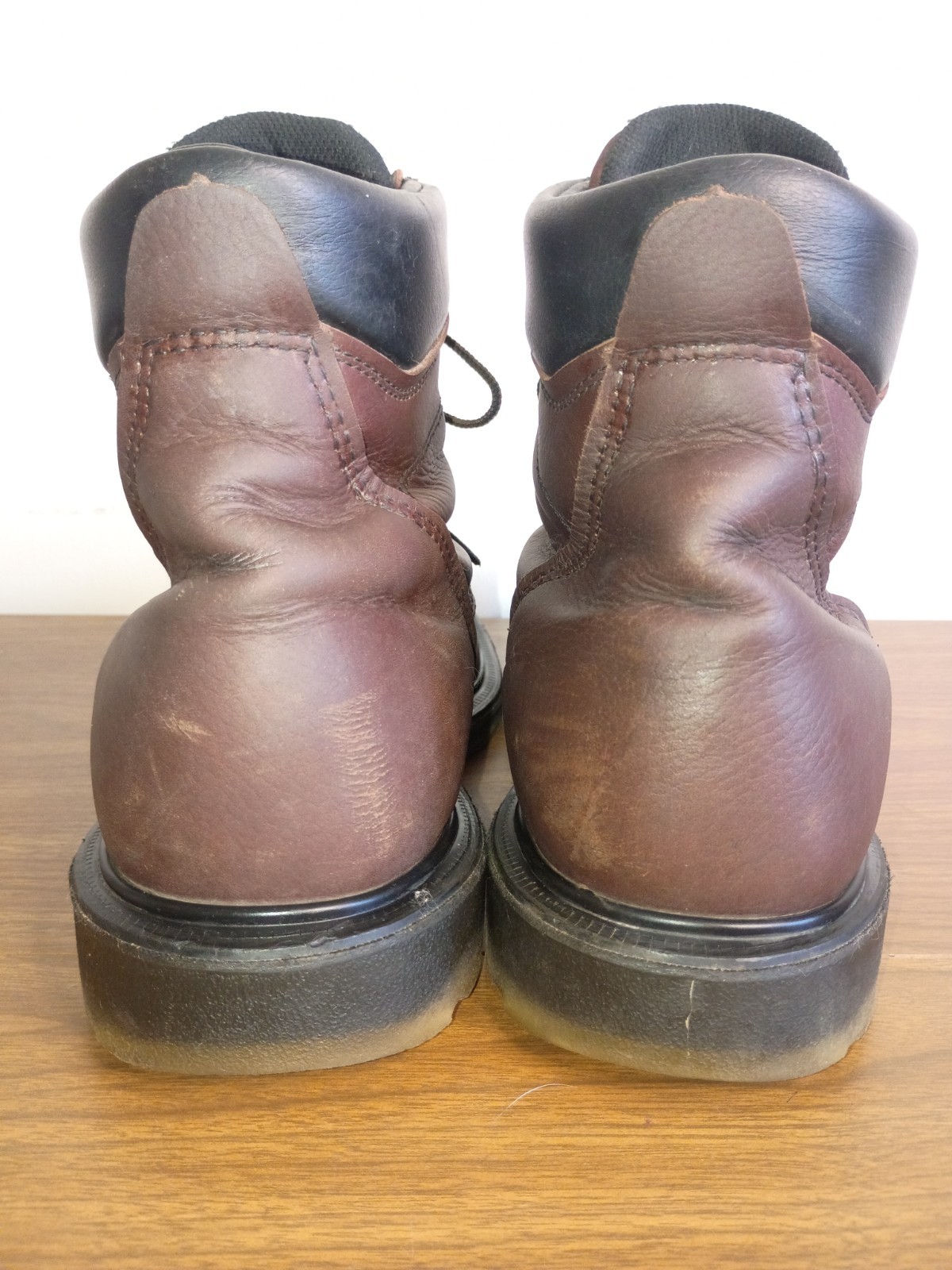RED WING Sz. 14US/48EU 2240 SuperSole Safety Rated Work Boot w Tuff Toe App