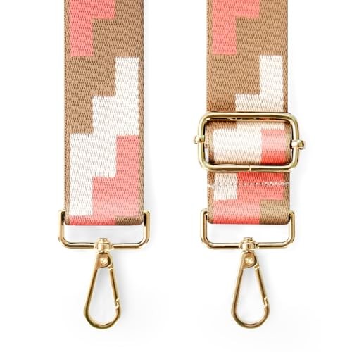 Purse Straps Replacement Crossbody Straps for 1.5inch/3.8cm Color 5-6