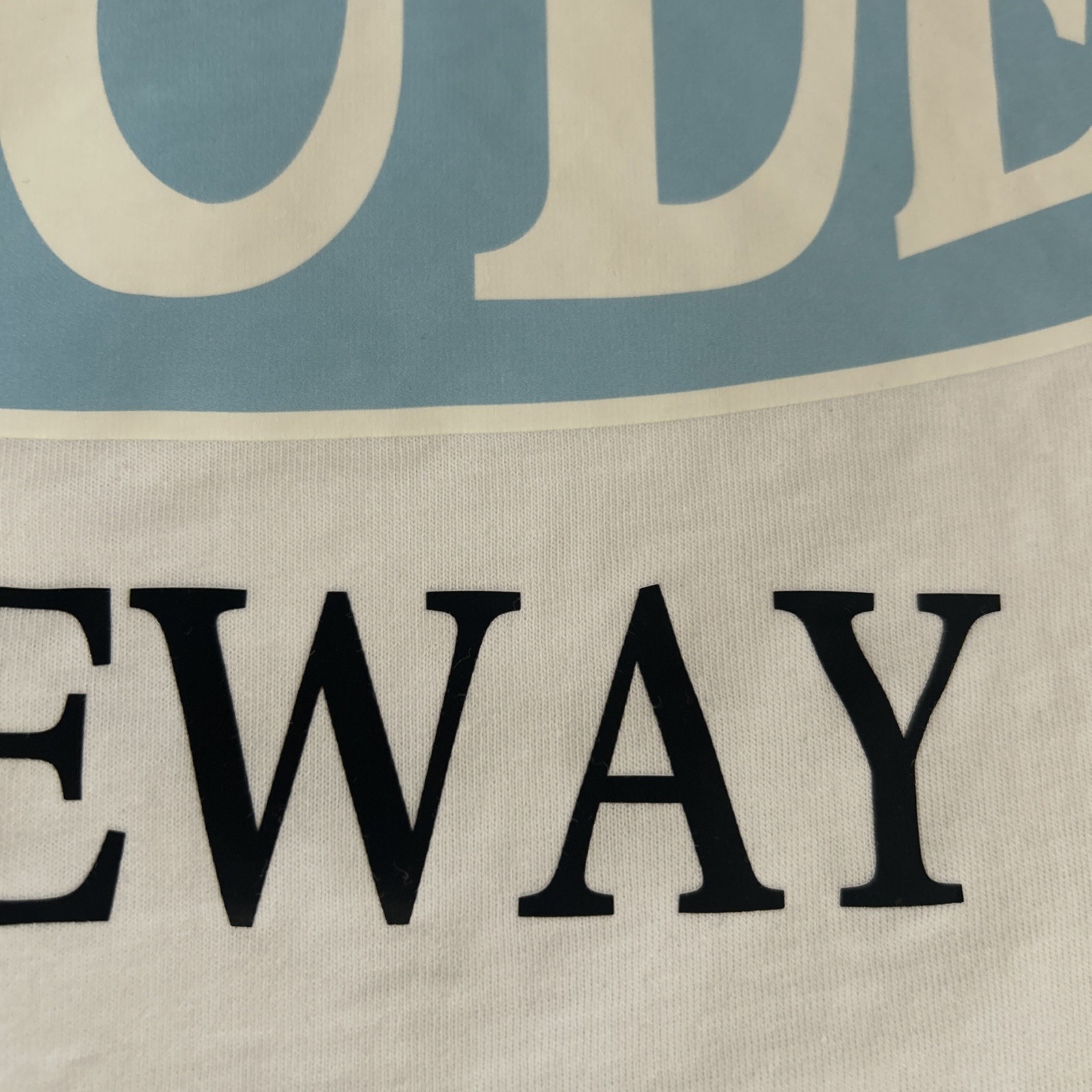 RHUDE Raceway T-Shirt Size Small Oversized Off Road Racing Team 4×4