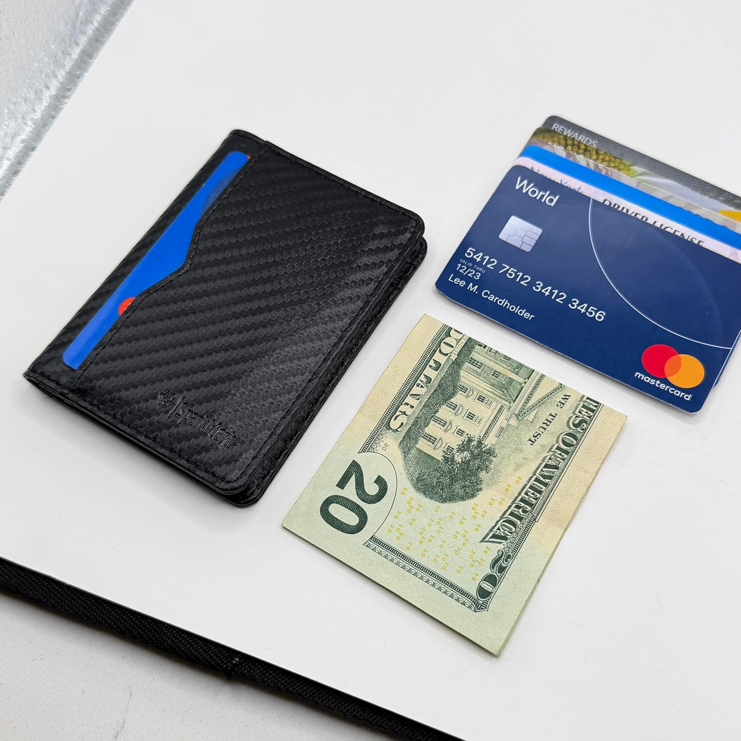 RFID Blocking Slim Wallet for Men | Thin Bifold Credit Card Holder Wallet | Mens