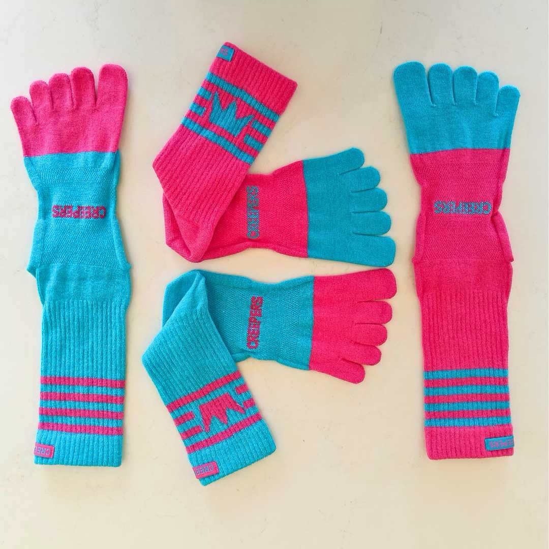 SOLD OUT Killian north X Creepers Toe Socks For Running LIMITED EDITION two pk
