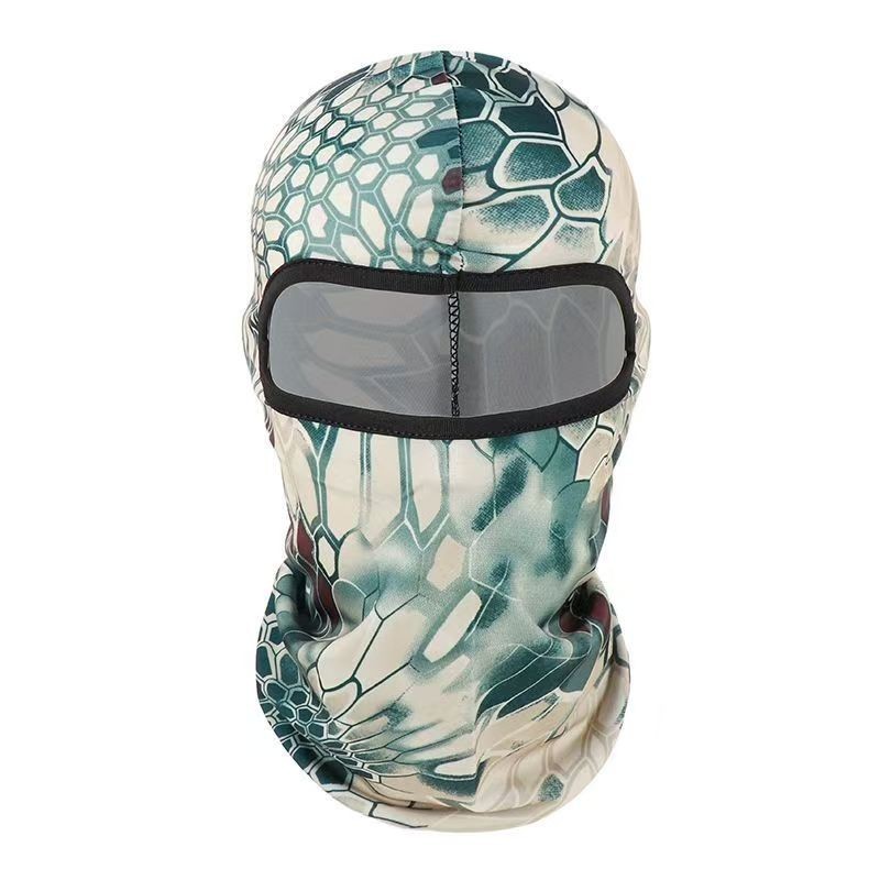 UV Protection Ice Silk Balaclava – Breathable Sunproof Face Mask for Man Woman