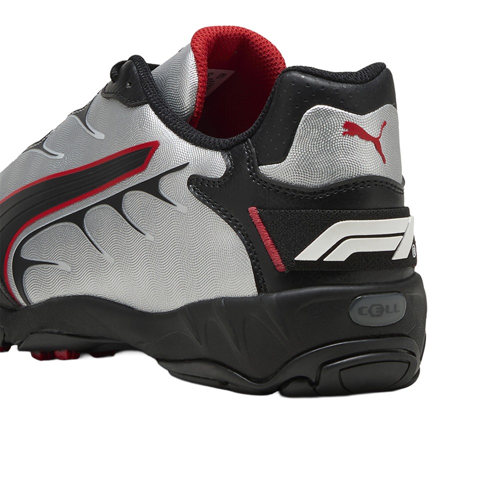 PUMA Formula 1 X Inhale 75 Years Hero Lace Up Mens Sneakers Casual Shoes 30884